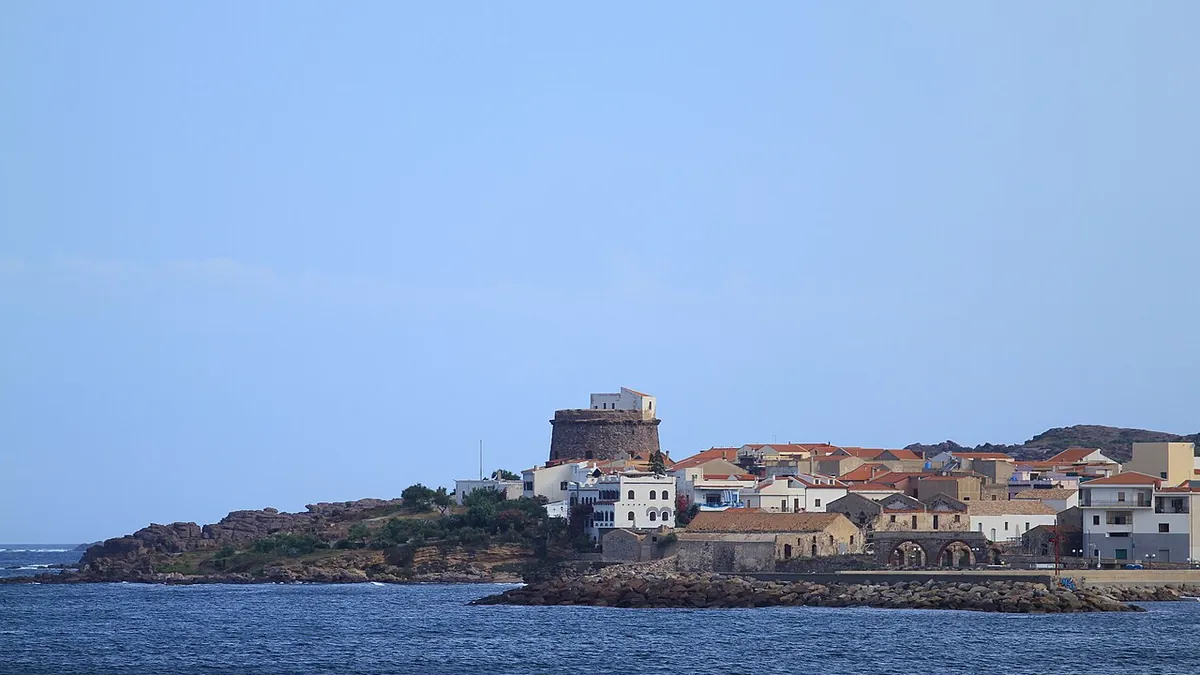 Veduta di Portoscuso