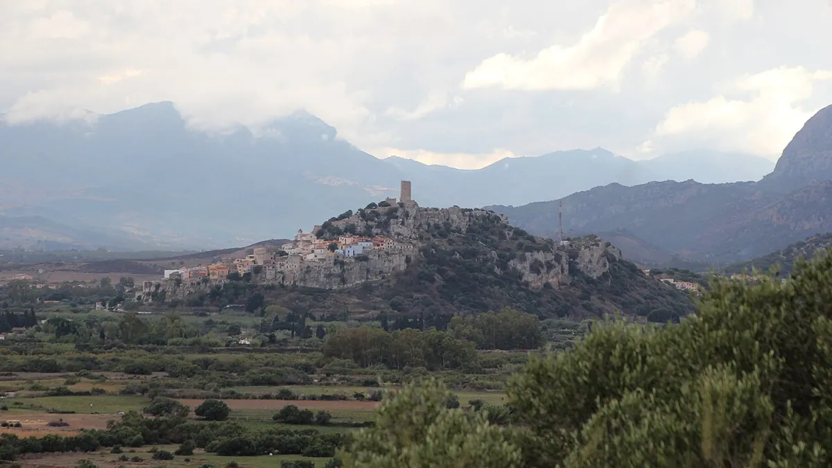 Veduta di Posada