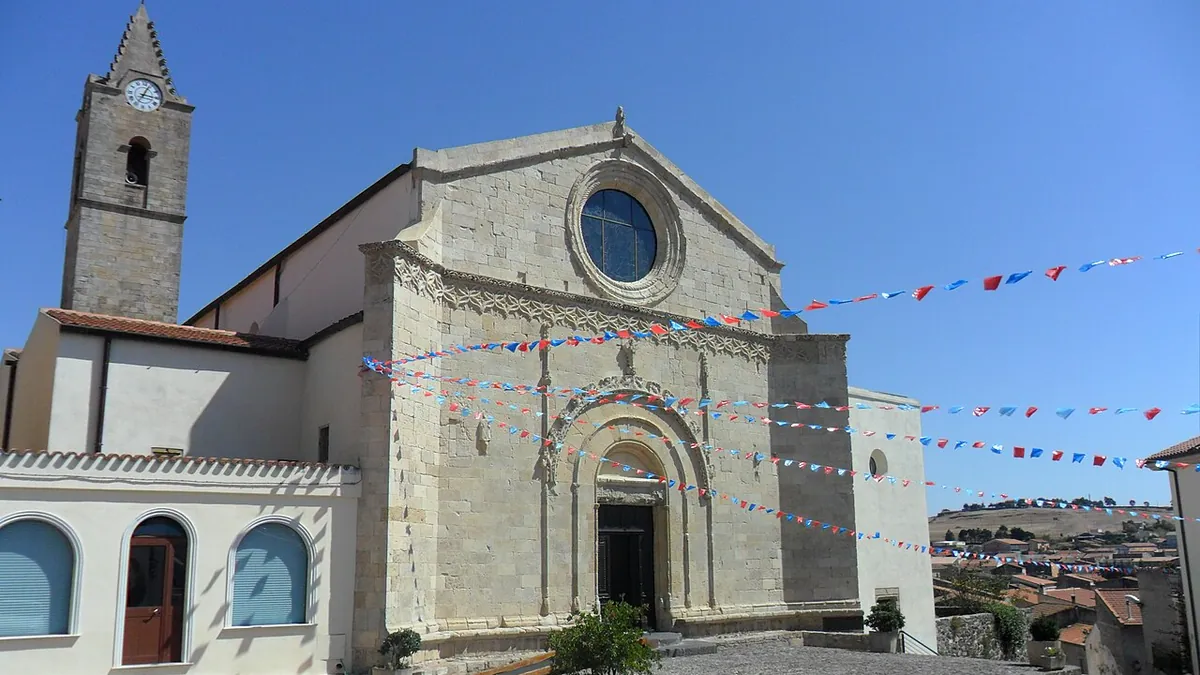 Veduta di Pozzomaggiore