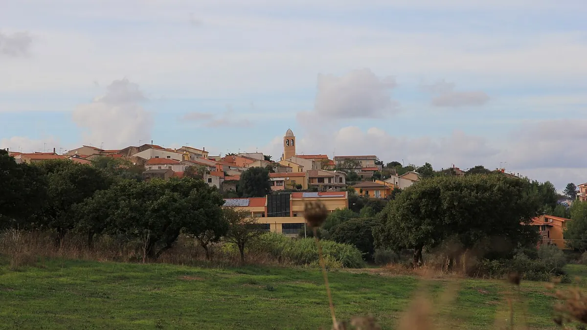 Veduta di Putifigari