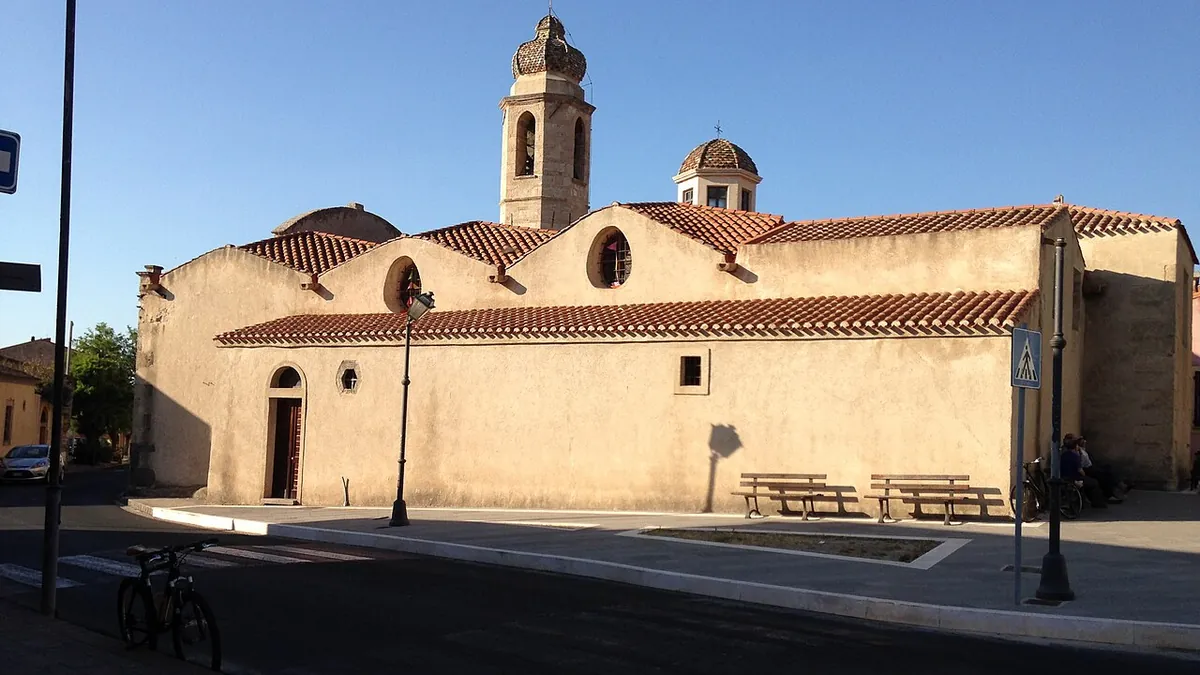 Veduta di Riola Sardo