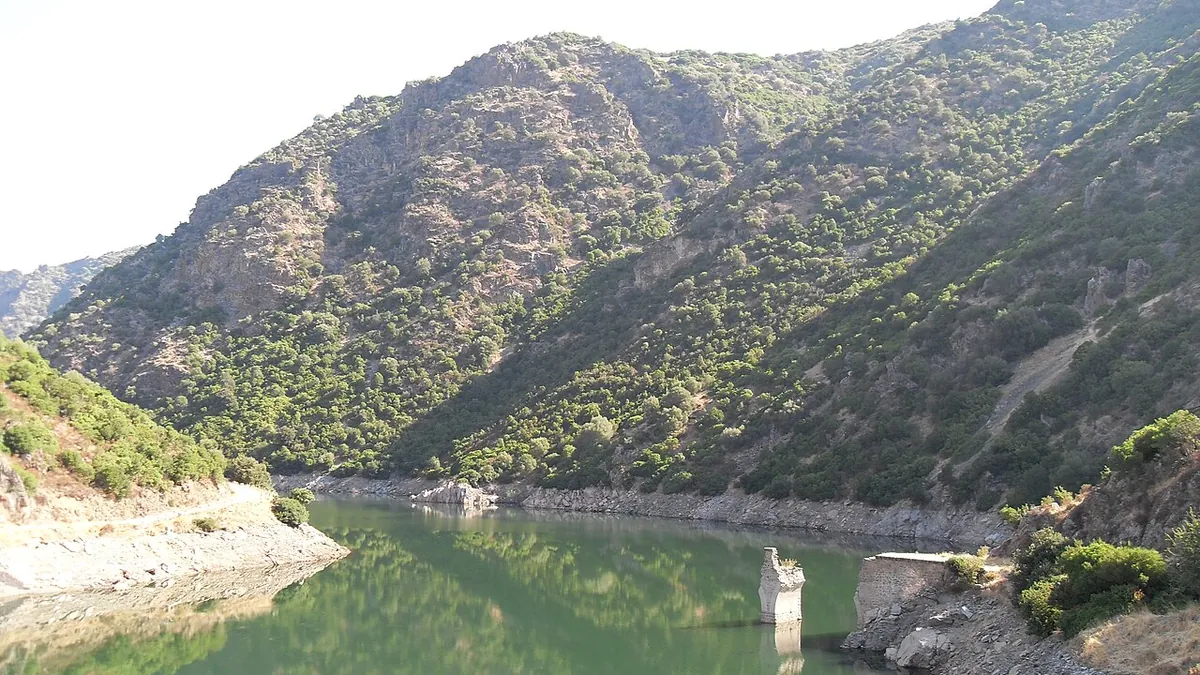 Veduta di Sadali