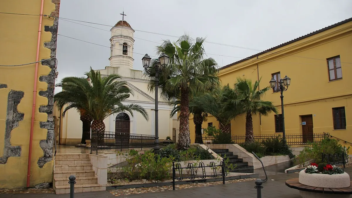 Veduta di San Nicolò d'Arcidano