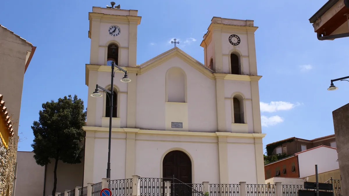 Veduta di San Nicolò Gerrei