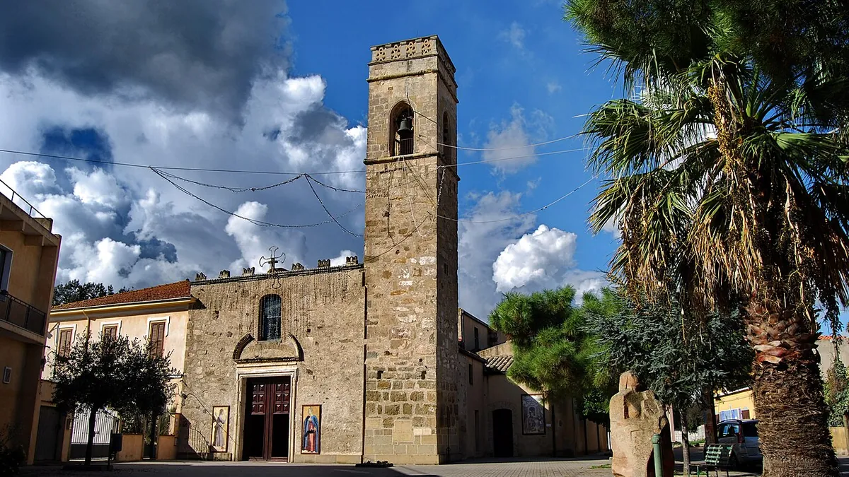 Veduta di San Sperate