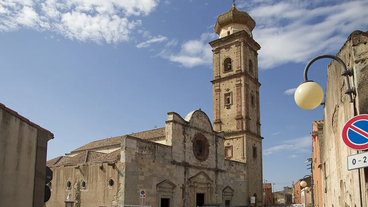 Veduta di San Vero Milis