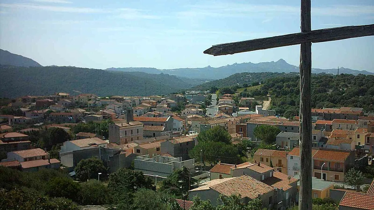 Veduta di Sant'Antonio di Gallura