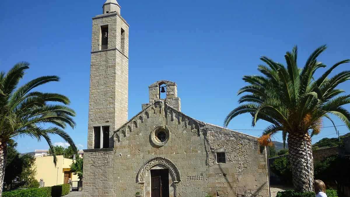Veduta di Santa Maria Coghinas