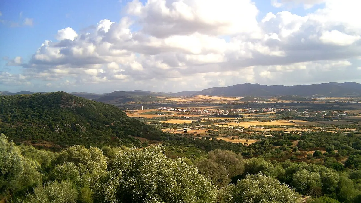 Veduta di Santadi