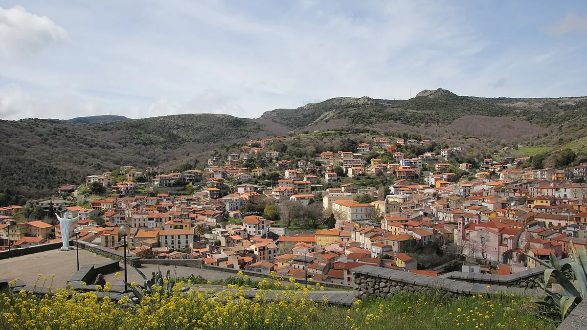 Veduta di Santu Lussurgiu