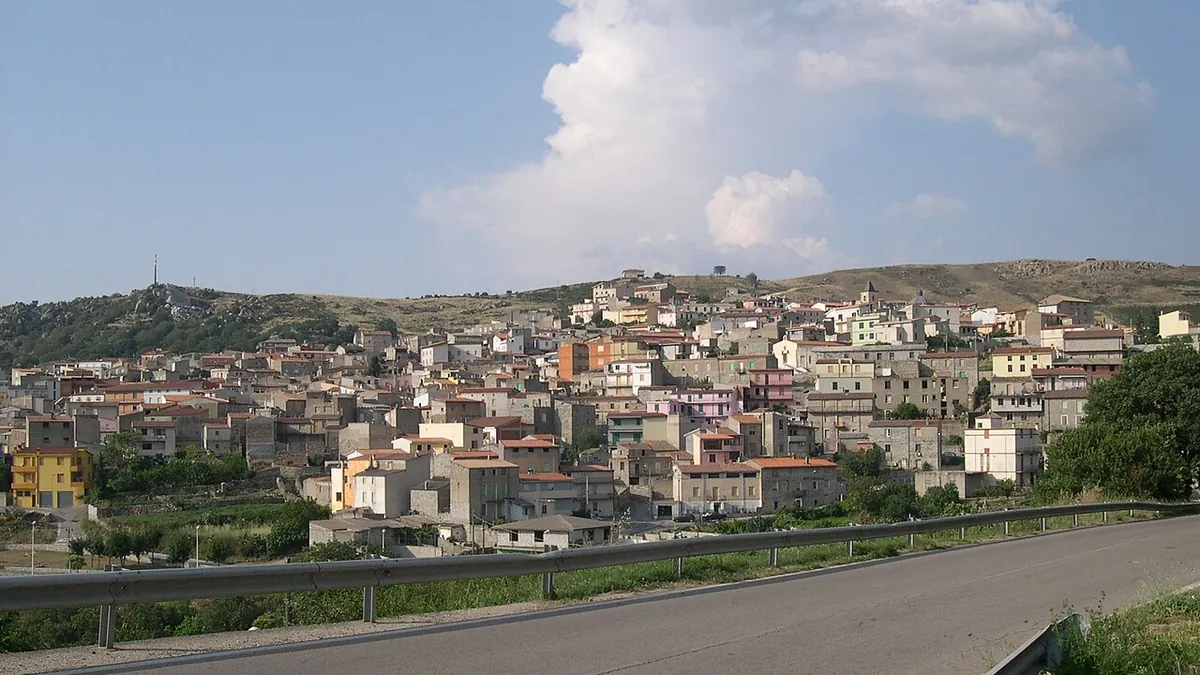 Veduta di Sarule