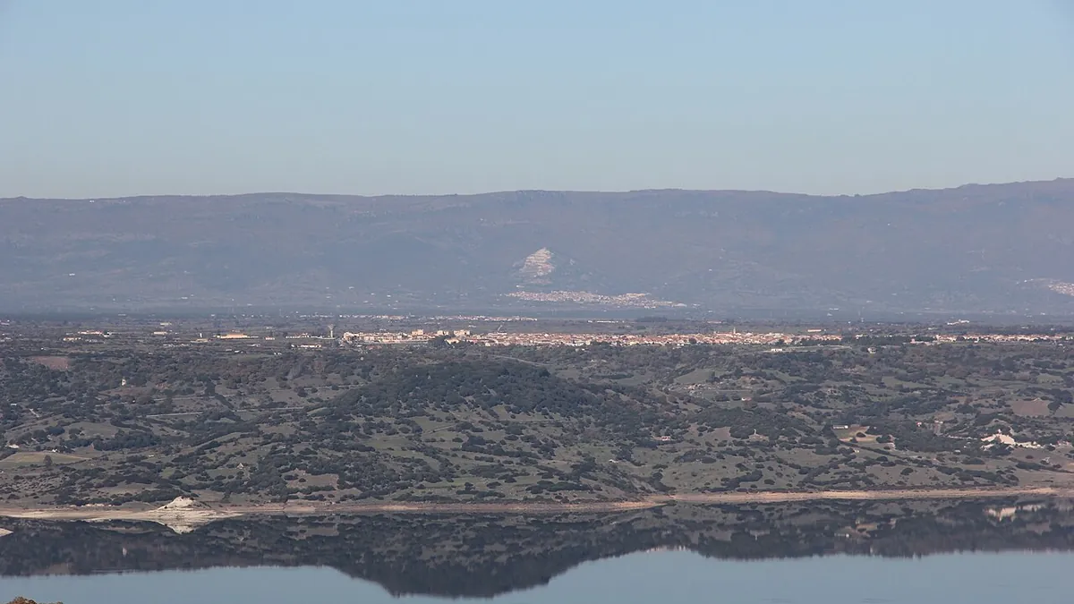 Veduta di Sedilo