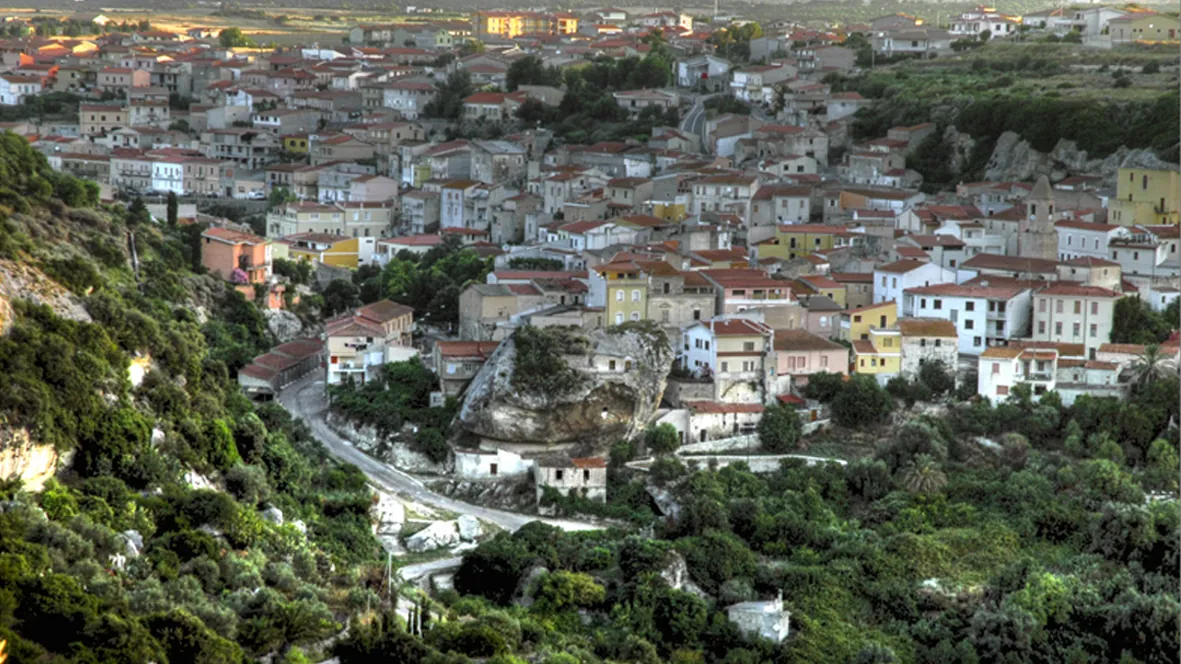 Veduta di Sedini