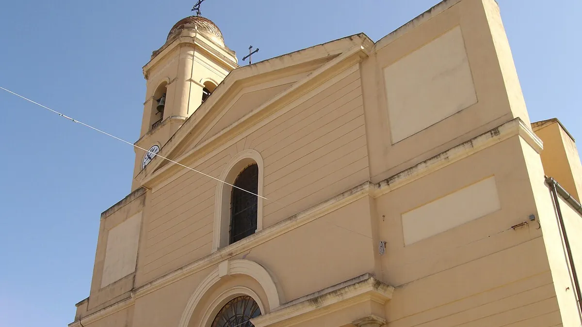 Veduta di Selargius