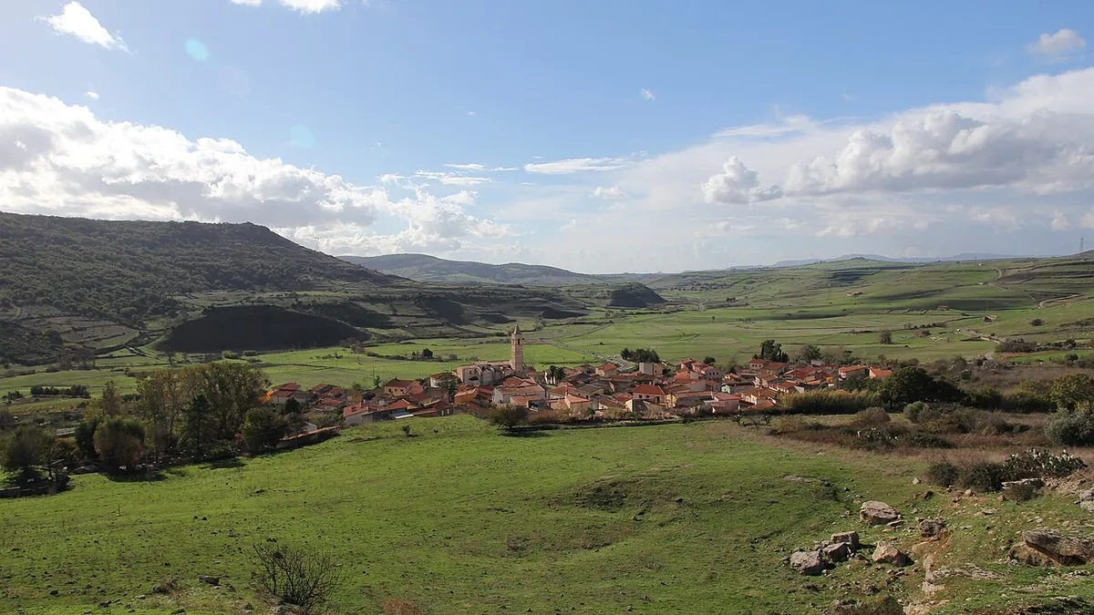 Veduta di Semestene