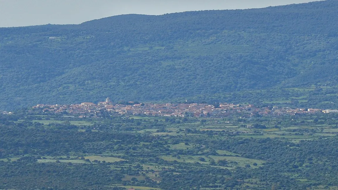 Veduta di Seneghe