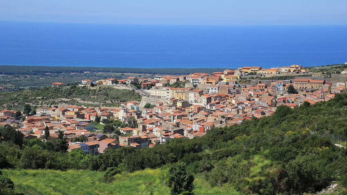 Veduta di Sennori