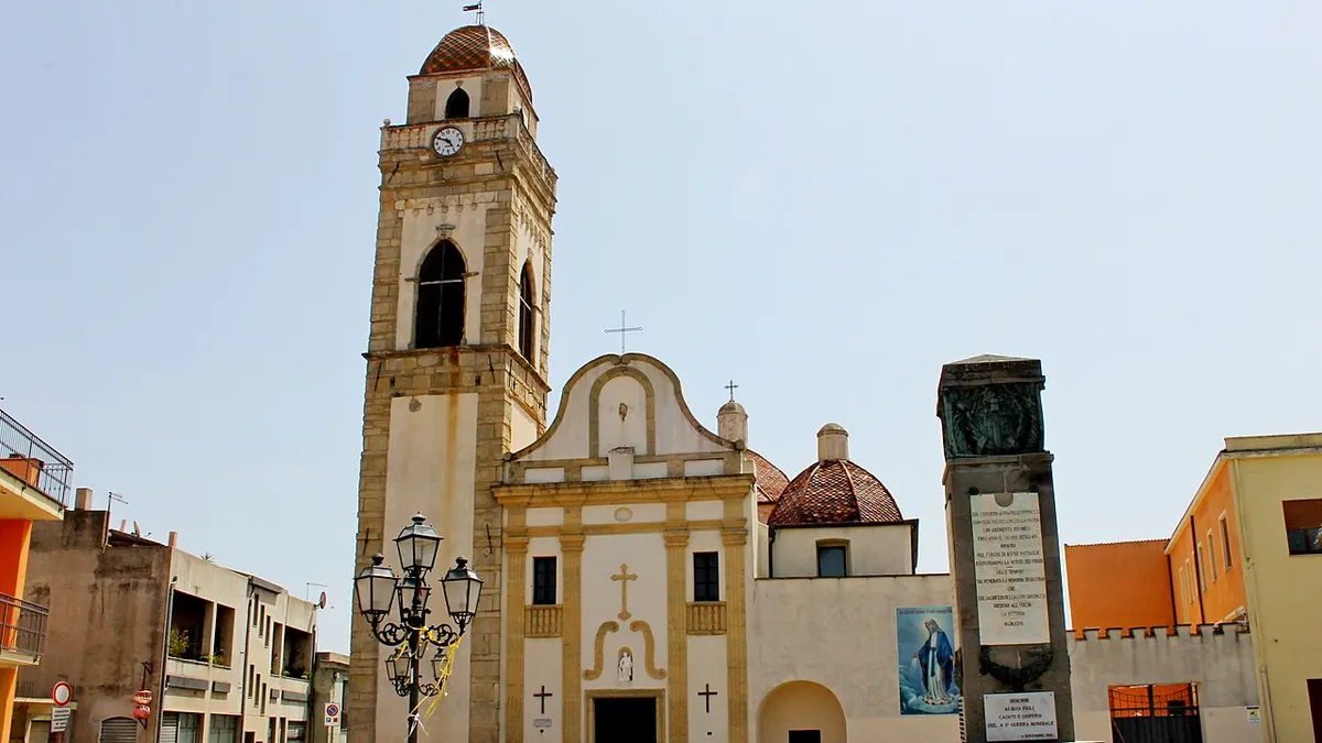Veduta di Senorbì