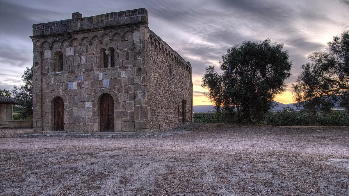 Veduta di Serdiana