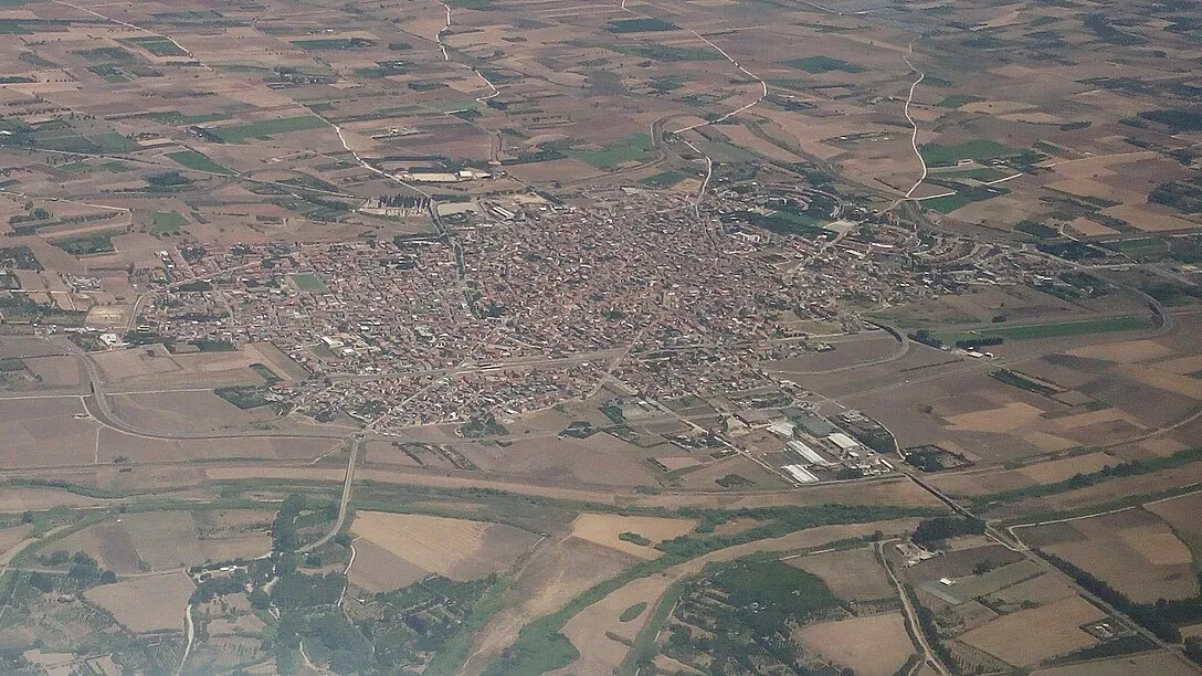 Veduta di Serramanna