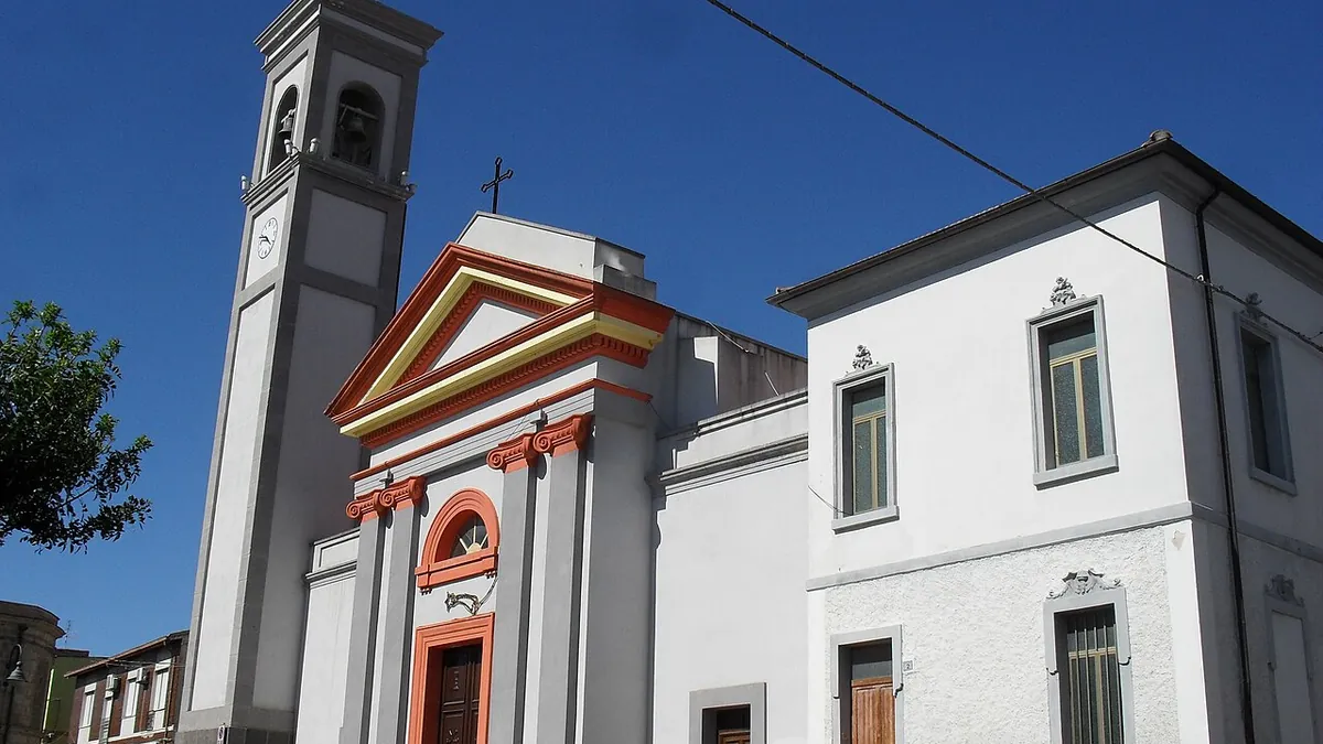 Veduta di Serrenti
