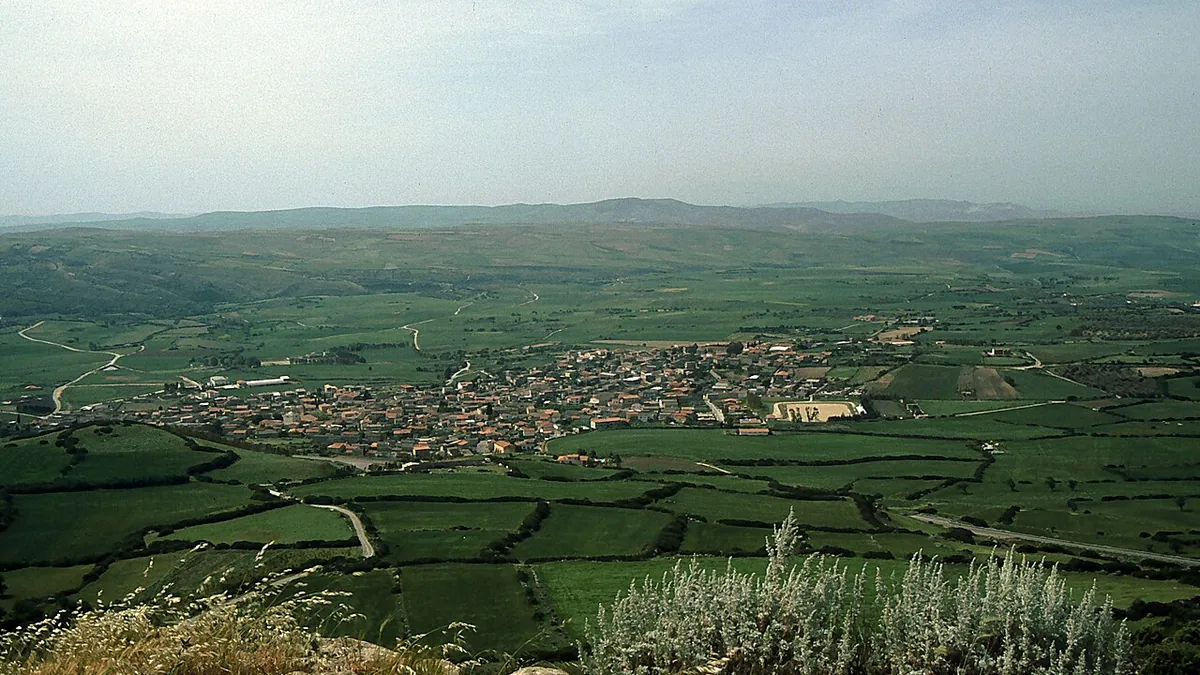 Veduta di Serri