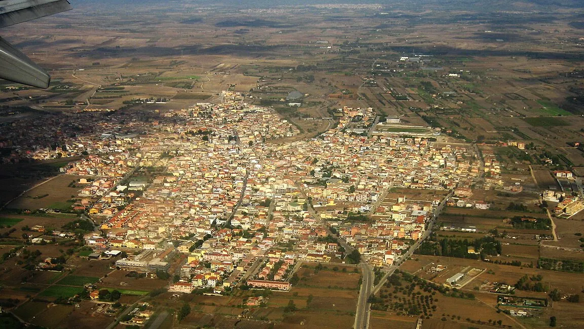 Veduta di Sestu