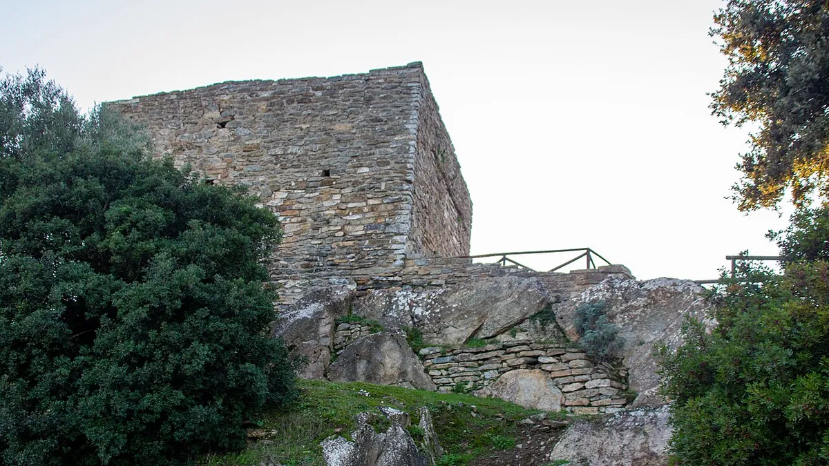 Veduta di Silius