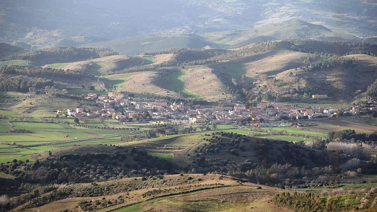 Veduta di Simala