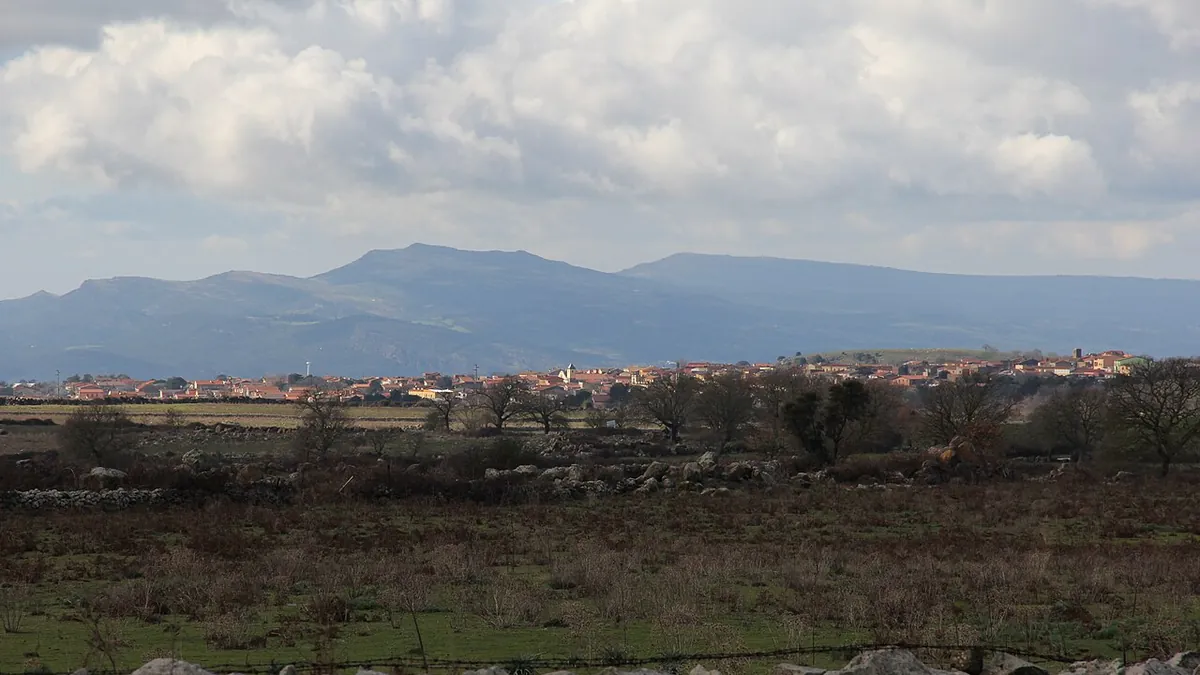 Veduta di Sindia