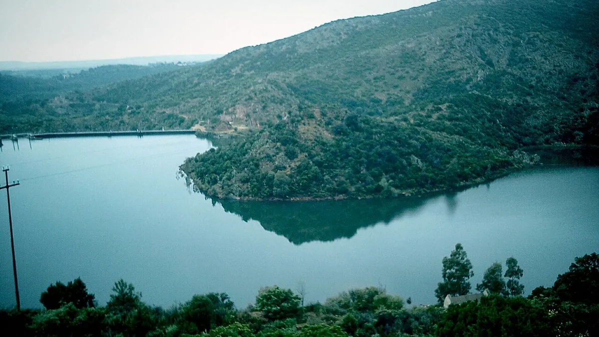 Veduta di Sinnai