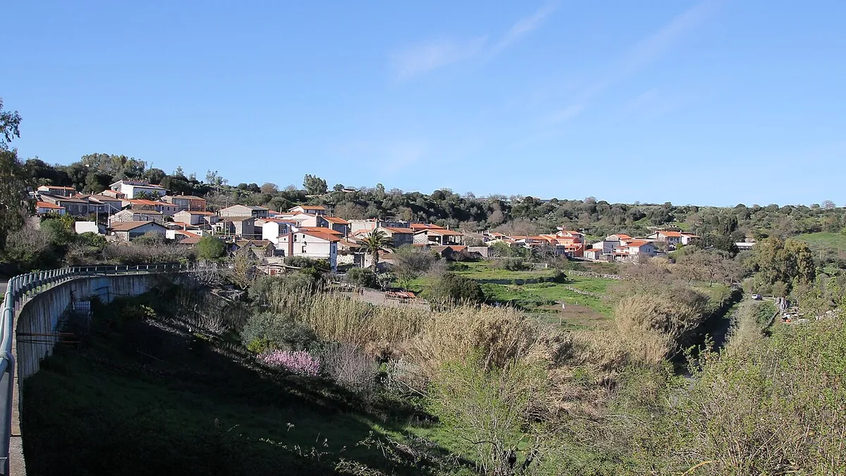 Veduta di Soddì