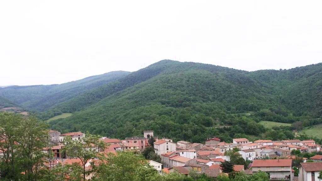 Veduta di Sorgono