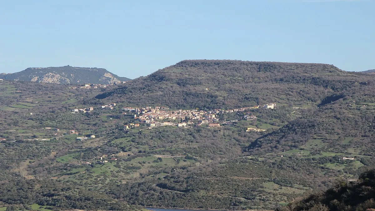 Veduta di Sorradile
