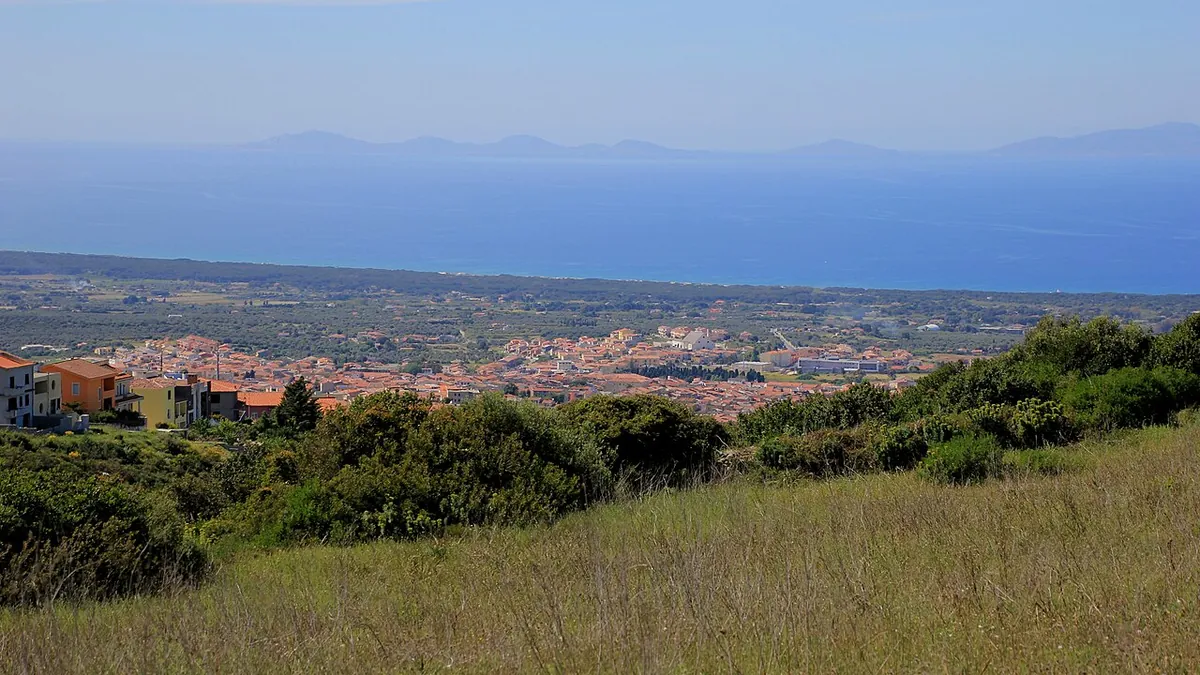 Veduta di Sorso