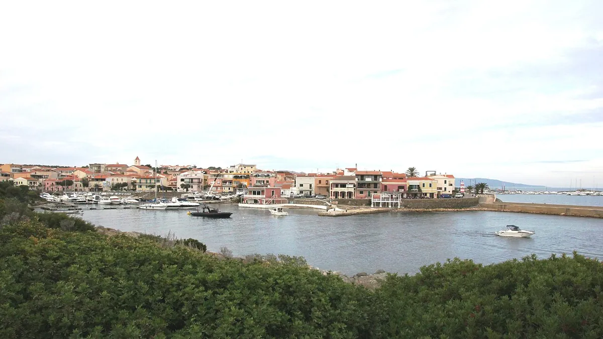 Veduta di Stintino