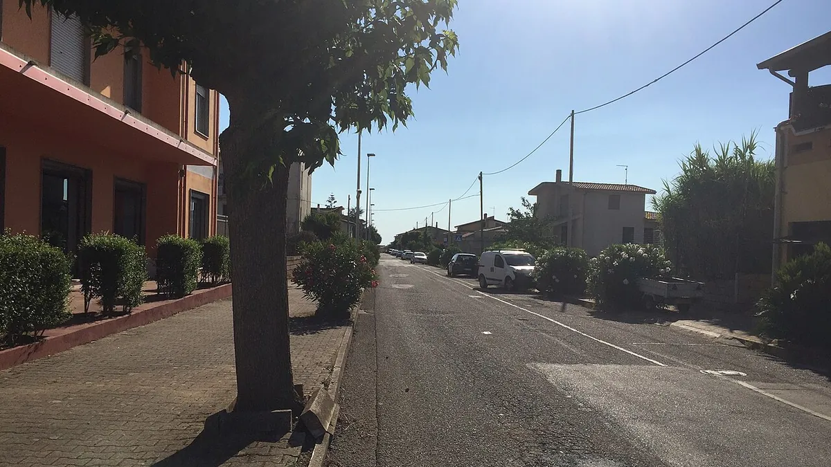 Veduta di Suni