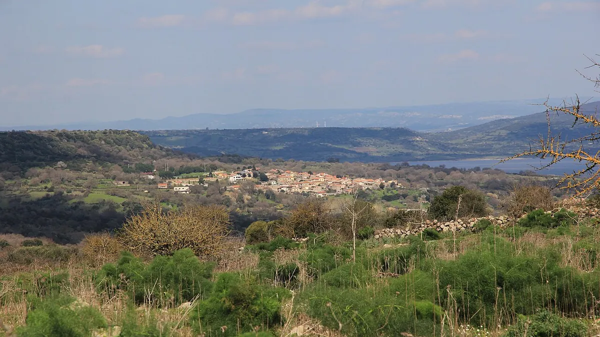 Veduta di Tadasuni