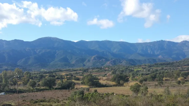Veduta di Talana