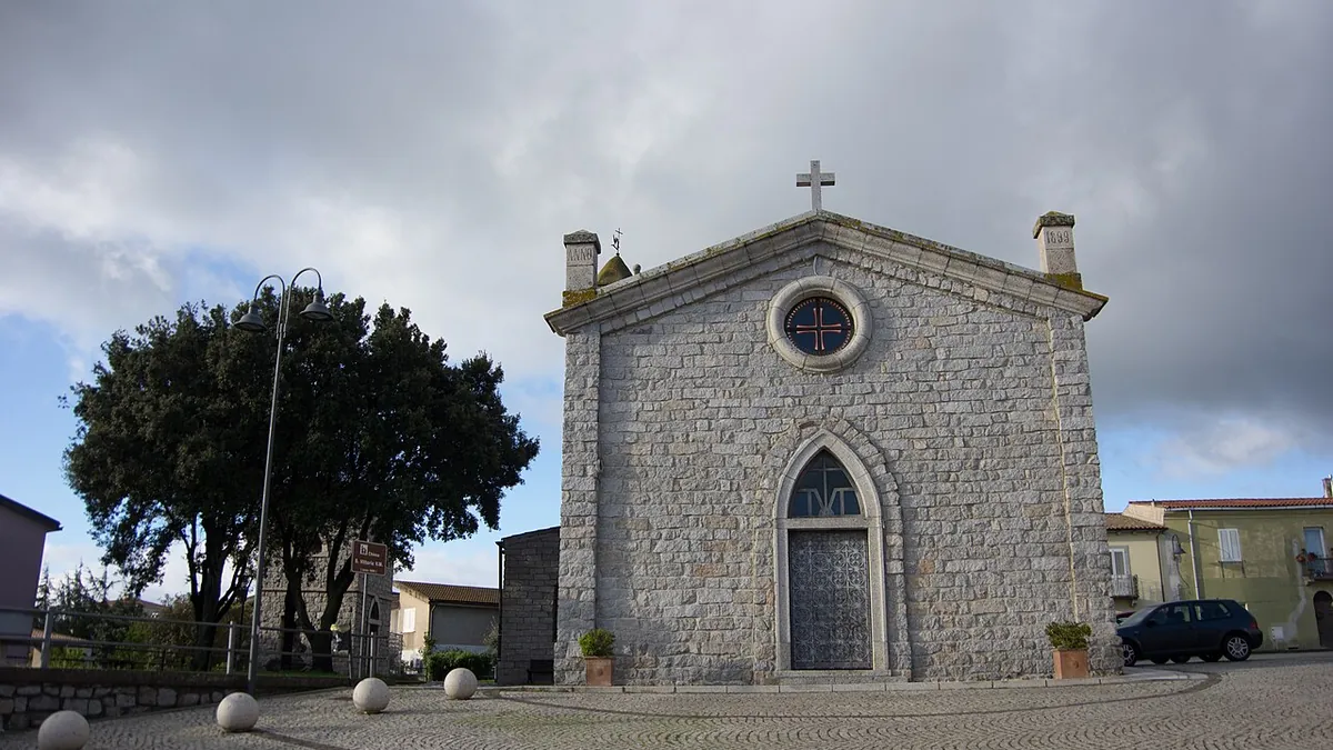 Veduta di Telti