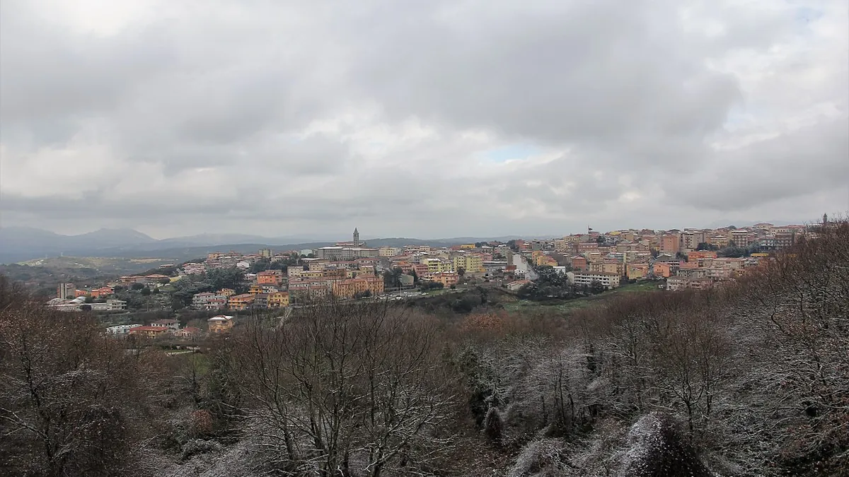 Veduta di Tempio Pausania