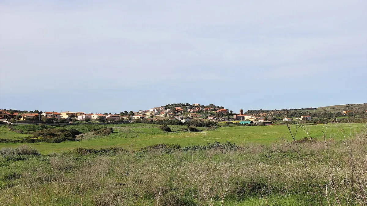 Veduta di Tergu