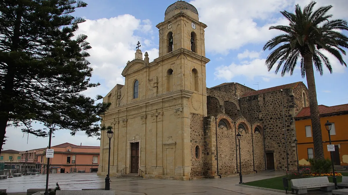 Veduta di Terralba