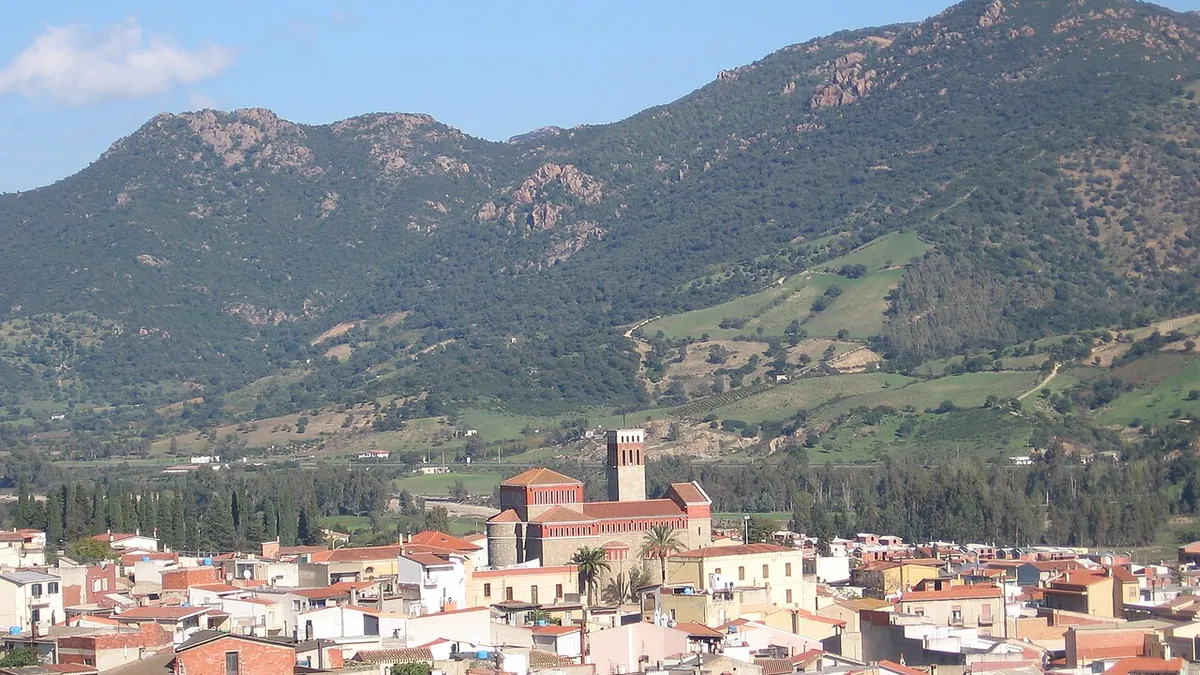Veduta di Tertenia