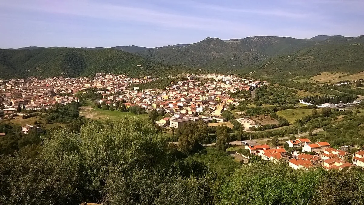 Veduta di Teulada
