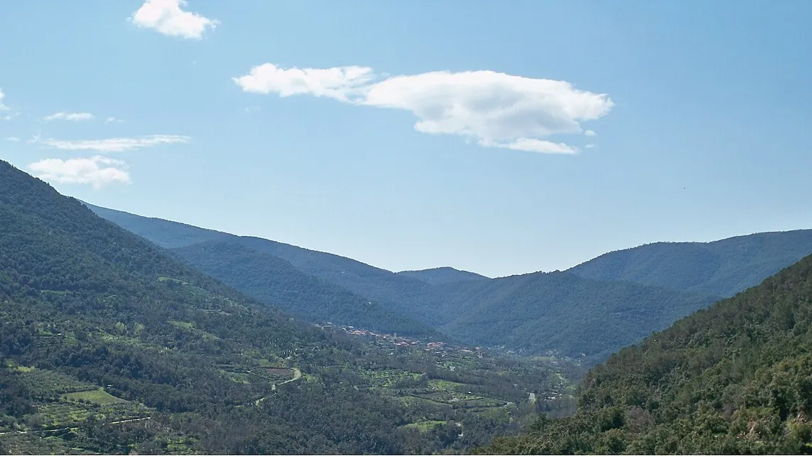 Veduta di Tiana