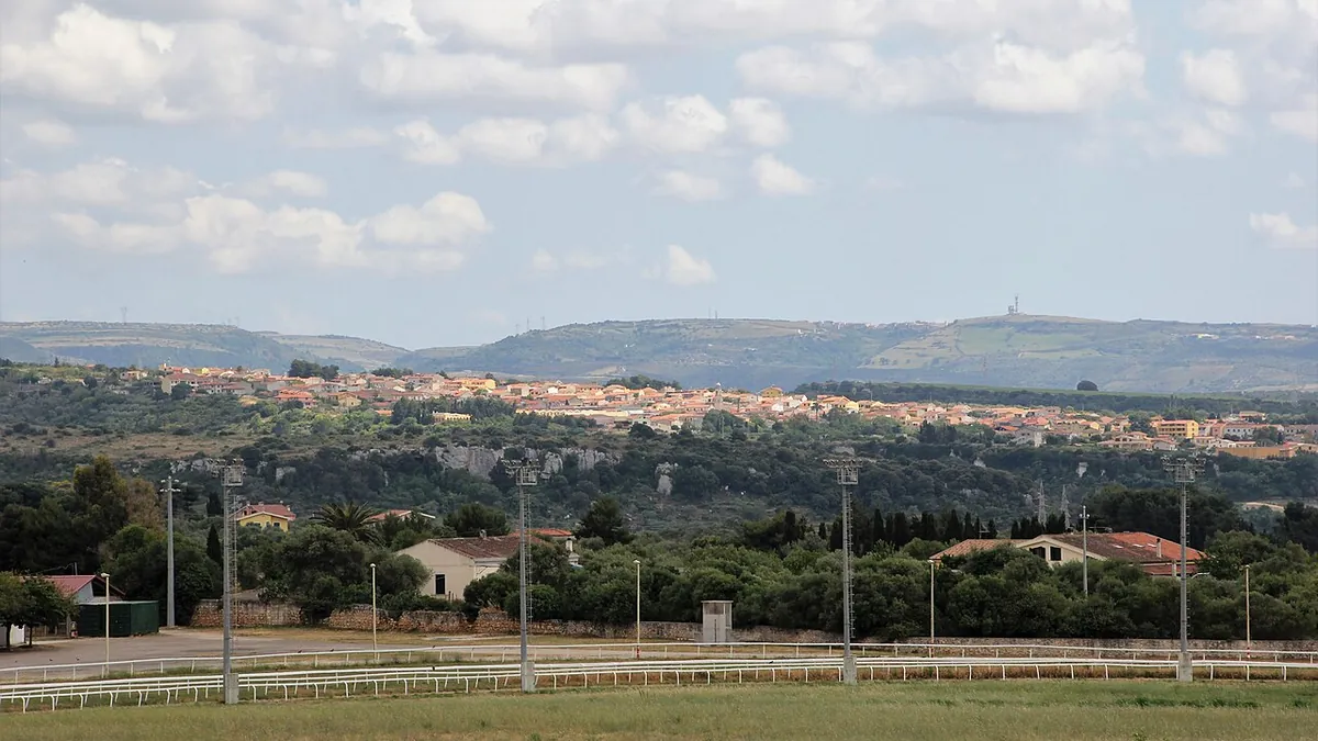 Veduta di Tissi