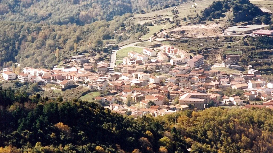 Veduta di Tonara