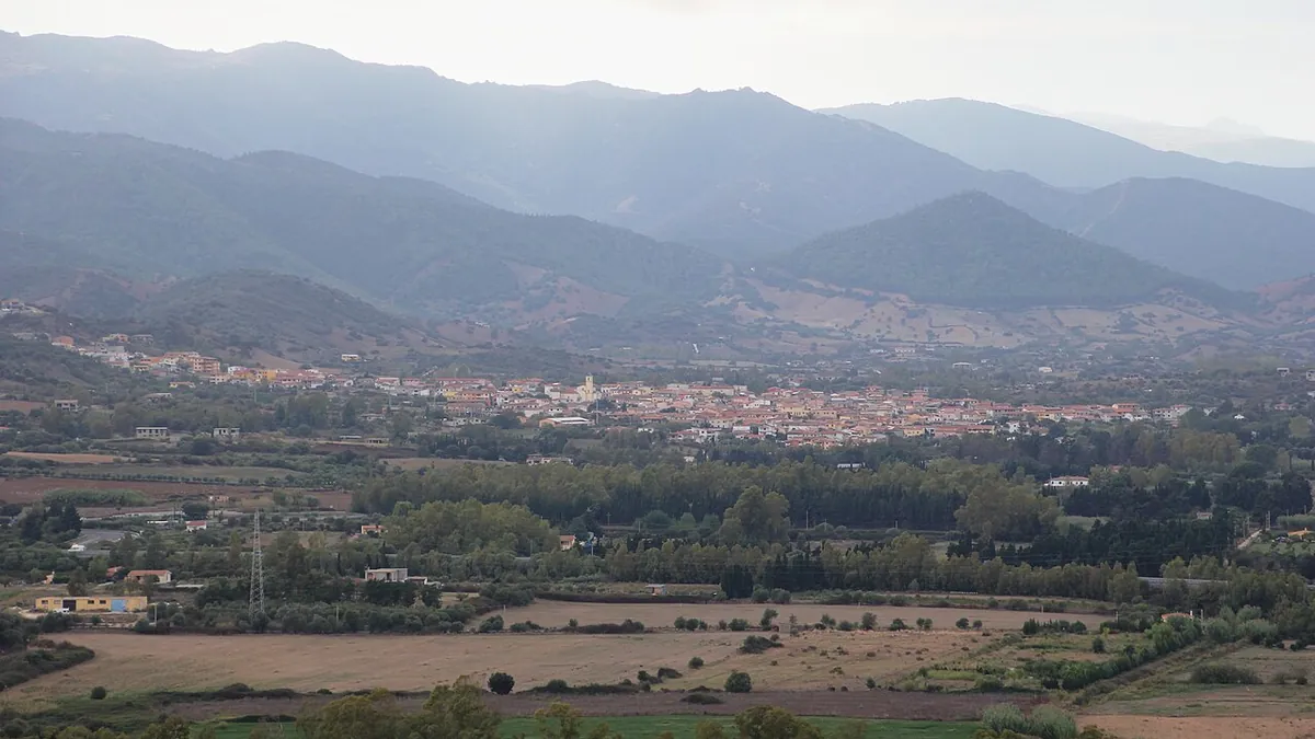 Veduta di Torpè