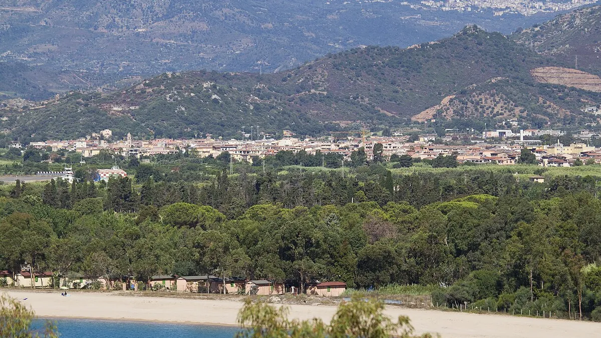 Veduta di Tortolì